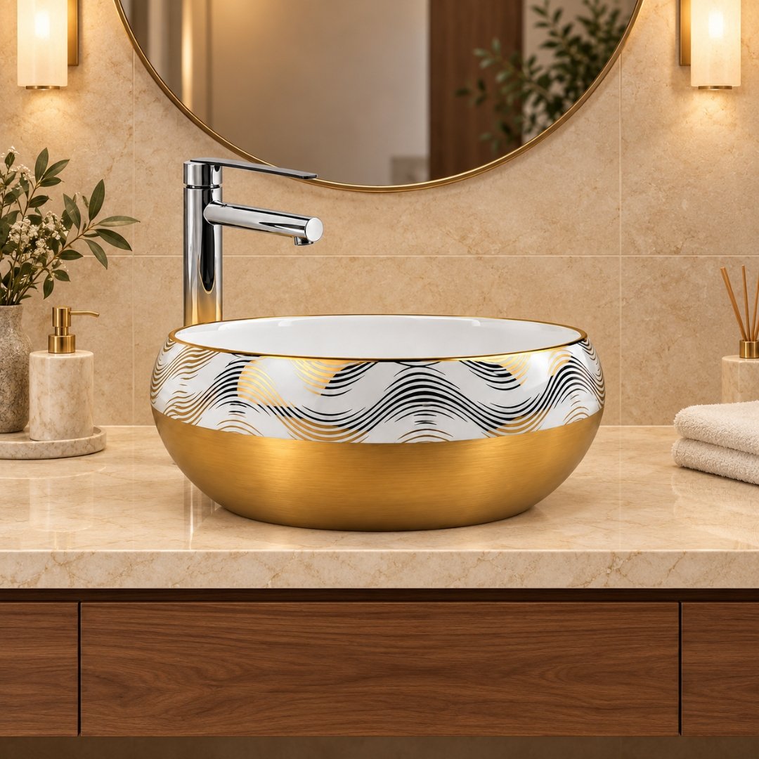 Sonet POLO-WG-01, table top basin